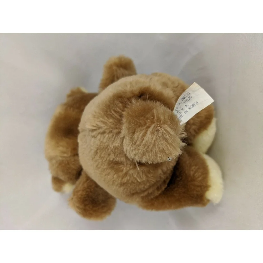 Eden Brown Bear Plush 7 Inch Stuffed Animal toy